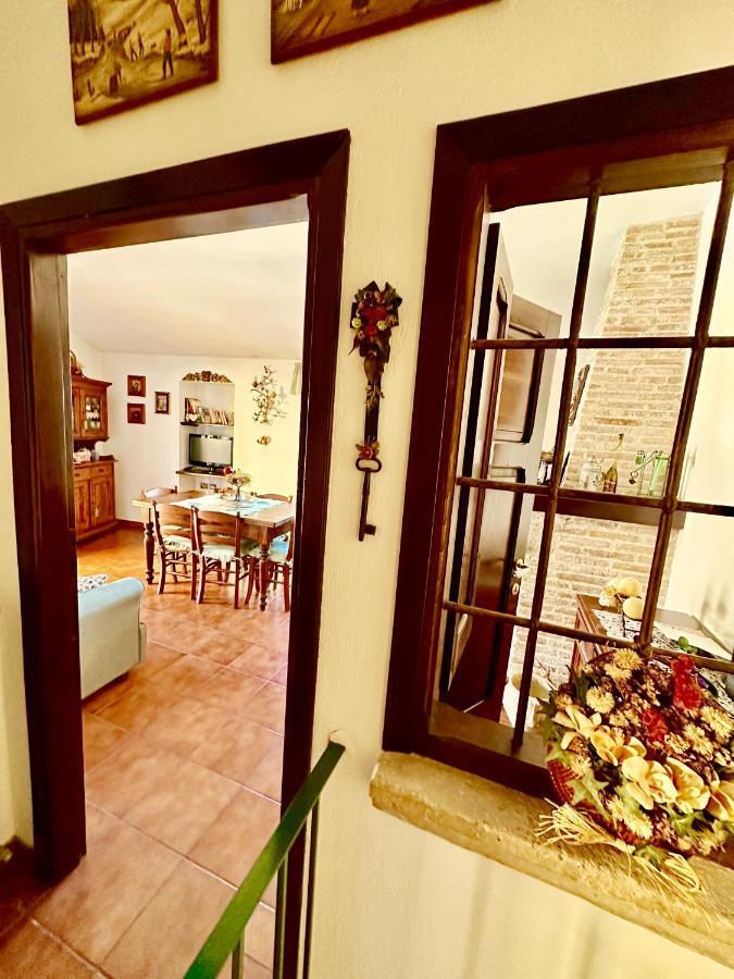 Villa Casa San Ferrante Celano Exterior foto