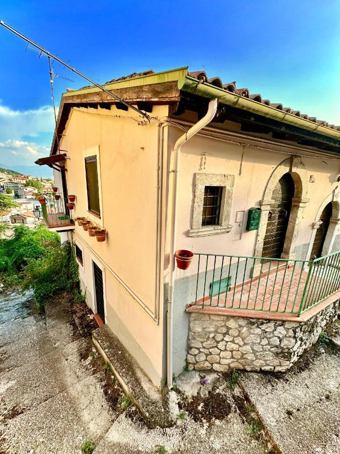 Villa Casa San Ferrante Celano Exterior foto