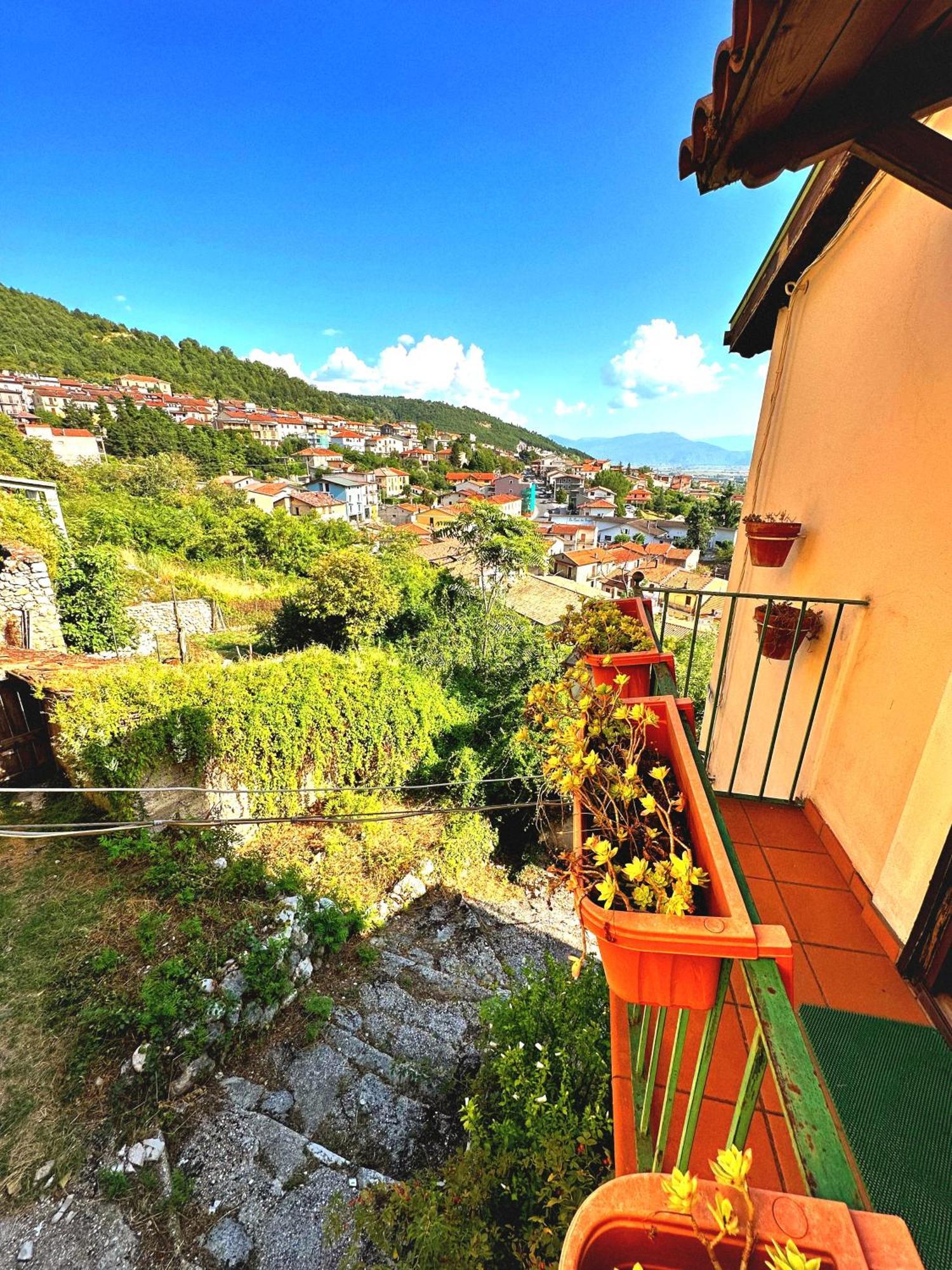 Villa Casa San Ferrante Celano Exterior foto